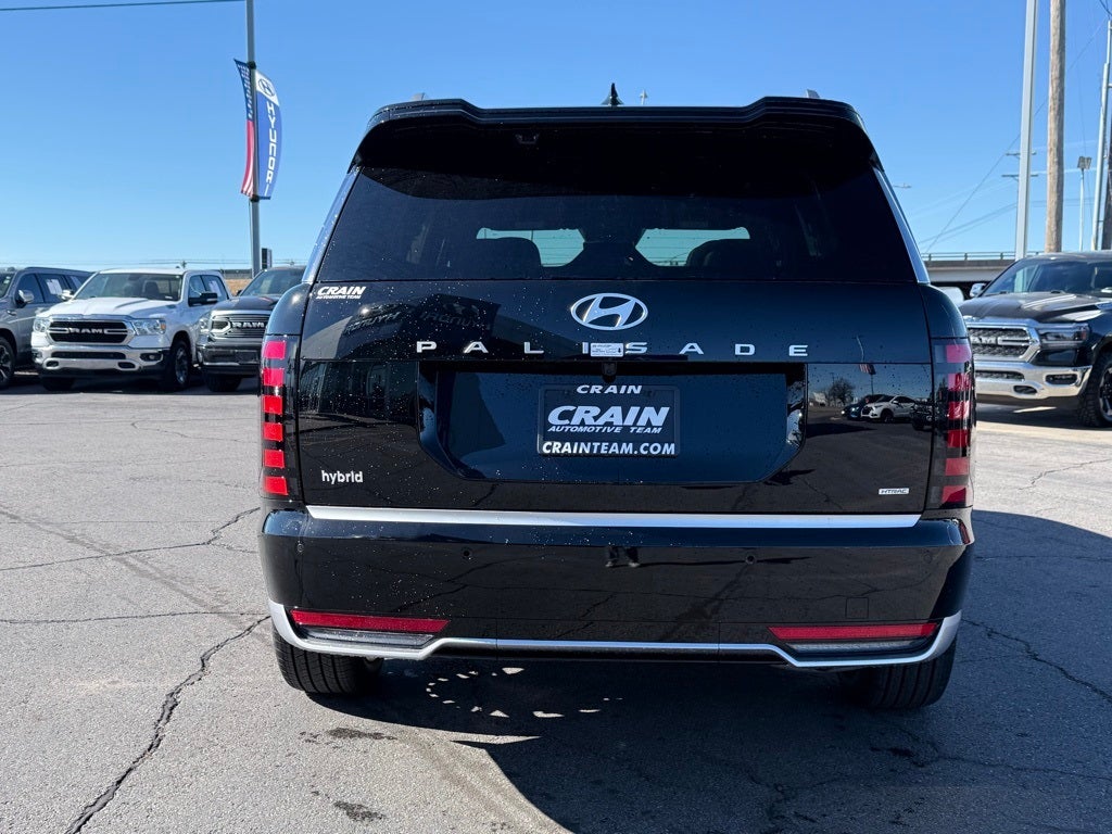 2026 Hyundai Palisade Hybrid Calligraphy