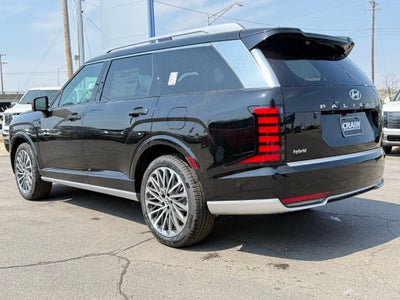 2026 Hyundai Palisade Hybrid Calligraphy