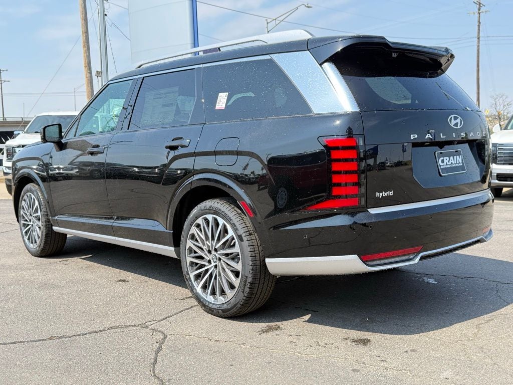 2026 Hyundai Palisade Hybrid Calligraphy
