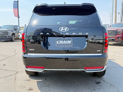 2026 Hyundai Palisade Hybrid Calligraphy