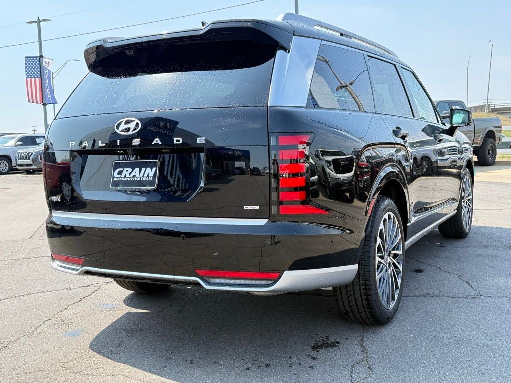 2026 Hyundai Palisade Hybrid Calligraphy