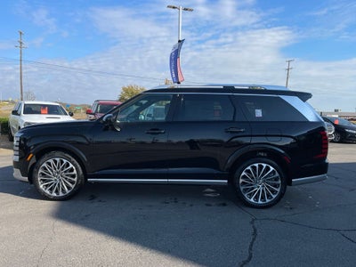 2026 Hyundai Palisade Hybrid Calligraphy