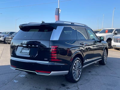 2026 Hyundai Palisade Hybrid Calligraphy