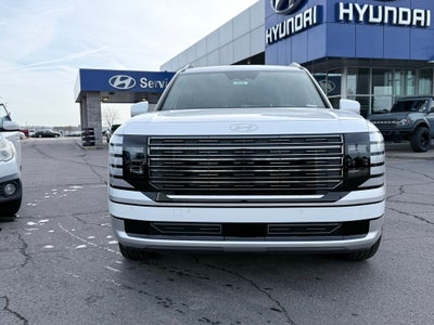 2026 Hyundai Palisade Hybrid Calligraphy