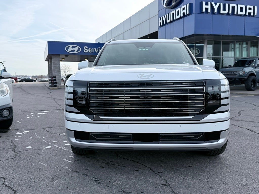 2026 Hyundai Palisade Hybrid Calligraphy