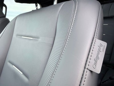 2026 Hyundai Palisade Hybrid Calligraphy