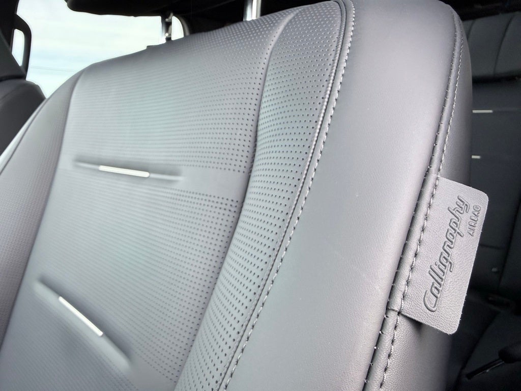 2026 Hyundai Palisade Hybrid Calligraphy