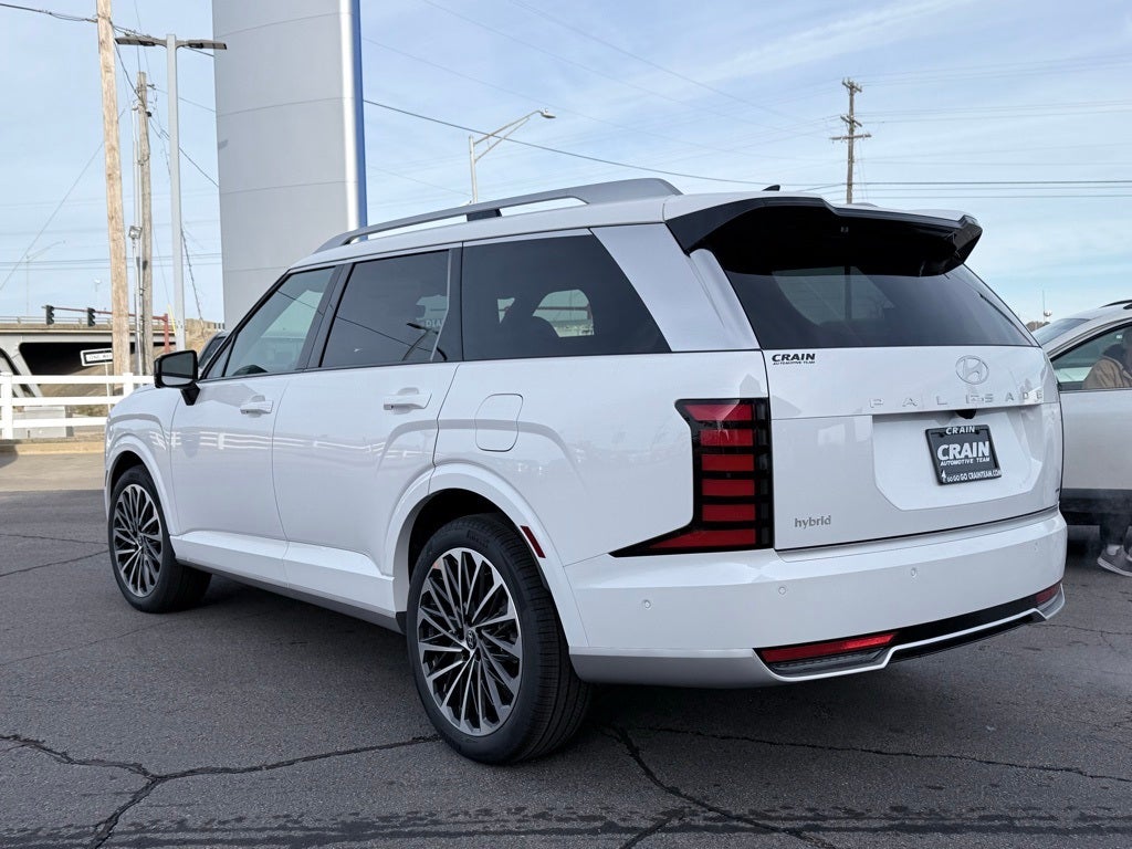 2026 Hyundai Palisade Hybrid Calligraphy
