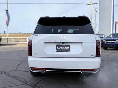 2026 Hyundai Palisade Hybrid Calligraphy