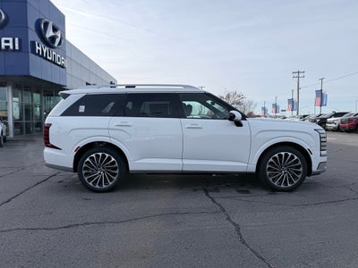 2026 Hyundai Palisade Hybrid Calligraphy