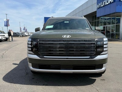 2026 Hyundai Palisade Hybrid Calligraphy