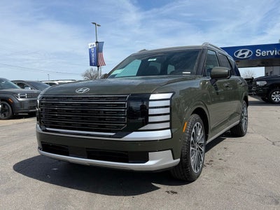 2026 Hyundai Palisade Hybrid Calligraphy