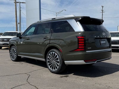 2026 Hyundai Palisade Hybrid Calligraphy