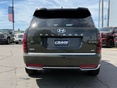 2026 Hyundai Palisade Hybrid Calligraphy