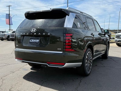 2026 Hyundai Palisade Hybrid Calligraphy