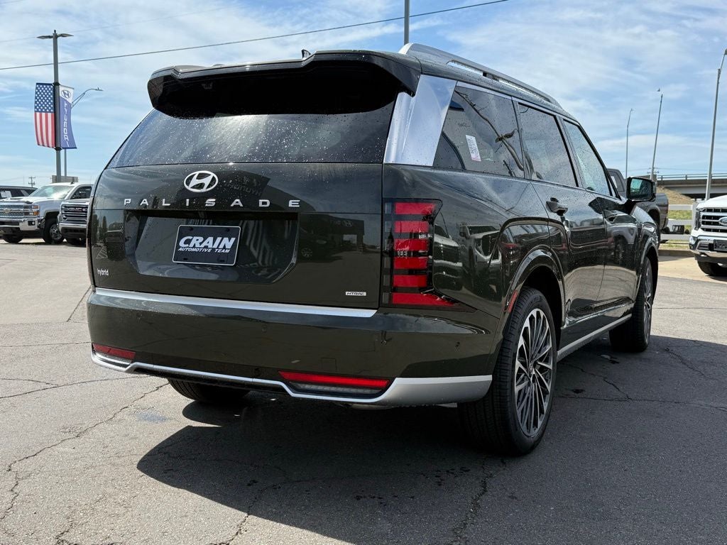 2026 Hyundai Palisade Hybrid Calligraphy