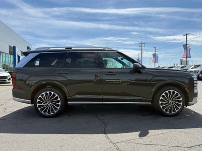 2026 Hyundai Palisade Hybrid Calligraphy