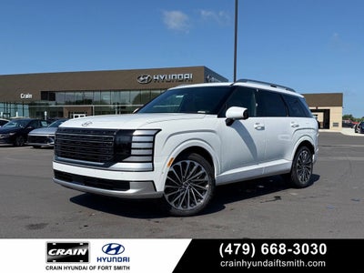 2026 Hyundai Palisade Hybrid Calligraphy