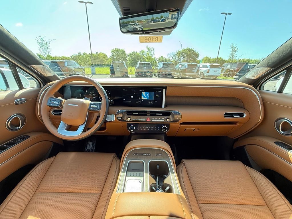 2026 Hyundai Palisade Hybrid Calligraphy