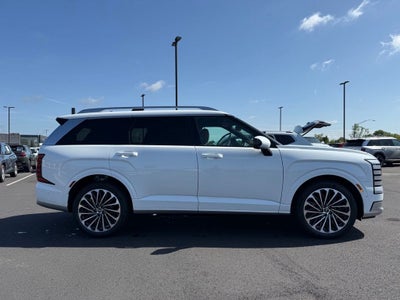 2026 Hyundai Palisade Hybrid Calligraphy