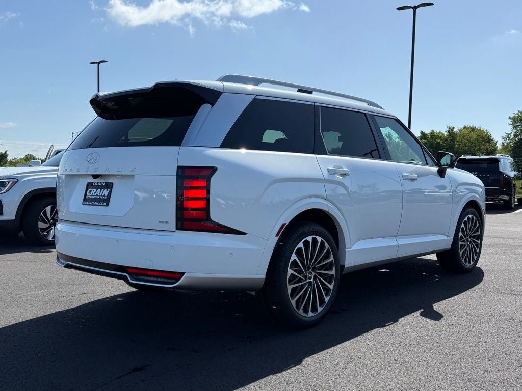 2026 Hyundai Palisade Hybrid Calligraphy