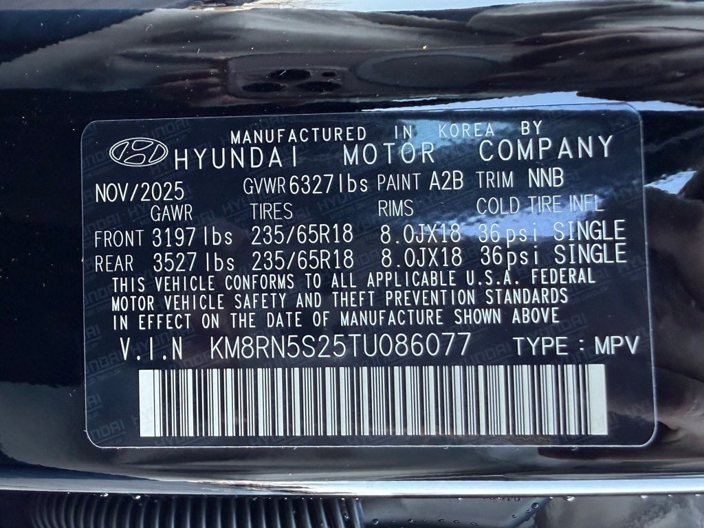 2026 Hyundai Palisade SEL Premium FWD