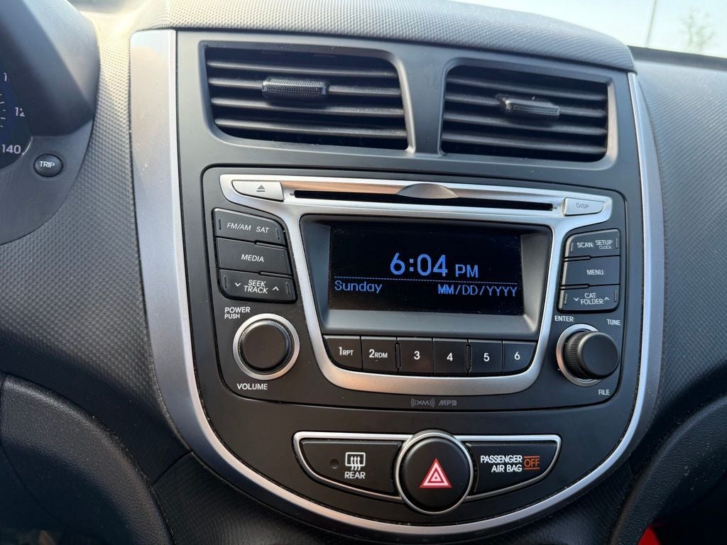 2015 Hyundai Accent GS