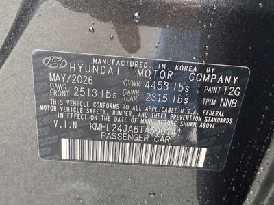 2026 Hyundai Sonata SE