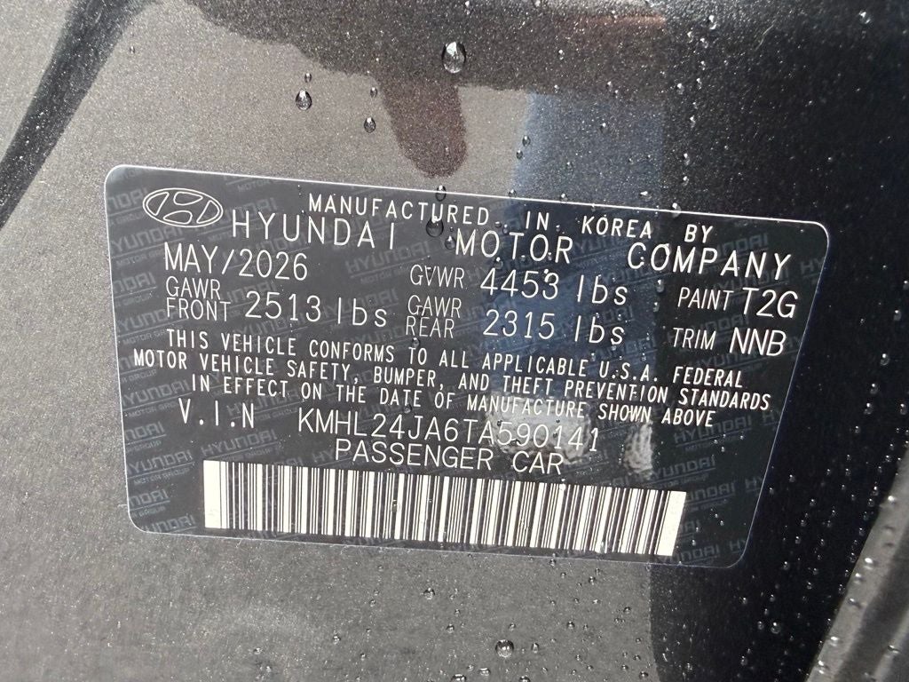 2026 Hyundai Sonata SE