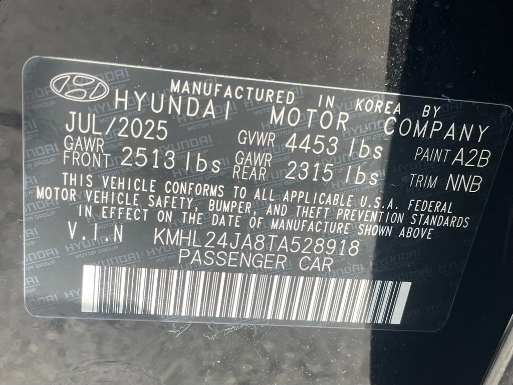 2026 Hyundai Sonata SE