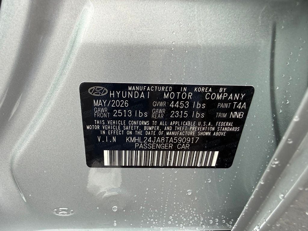2026 Hyundai Sonata SE