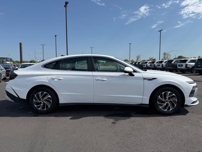 2026 Hyundai Sonata Hybrid Blue