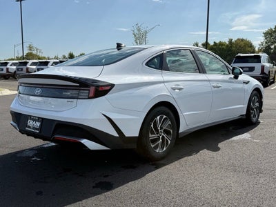 2026 Hyundai Sonata Hybrid Blue