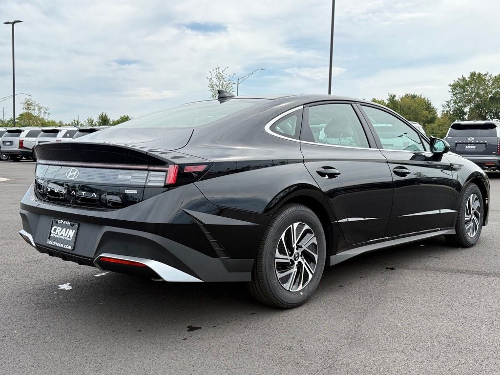 2026 Hyundai Sonata Hybrid Blue