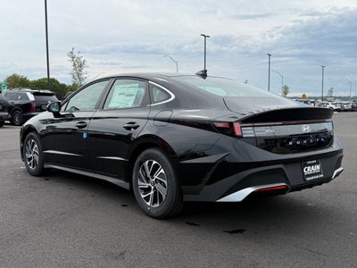2026 Hyundai Sonata Hybrid Blue