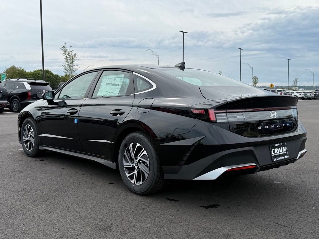 2026 Hyundai Sonata Hybrid Blue