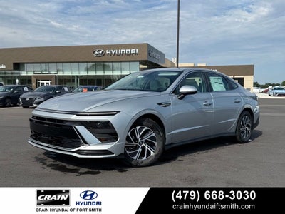 2026 Hyundai Sonata Hybrid Blue