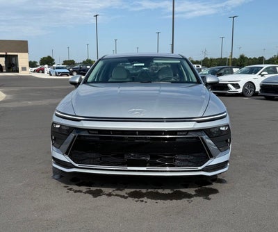 2026 Hyundai Sonata Hybrid Blue