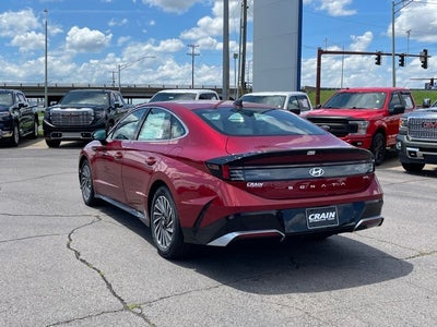 2025 Hyundai Sonata Hybrid SEL
