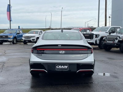 2025 Hyundai Sonata Hybrid SEL