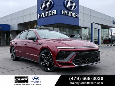2026 Hyundai Sonata N Line