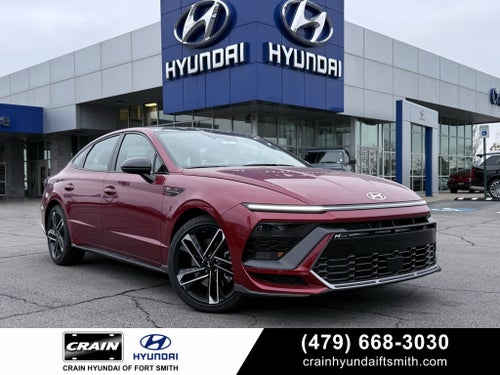 2026 Hyundai Sonata N Line