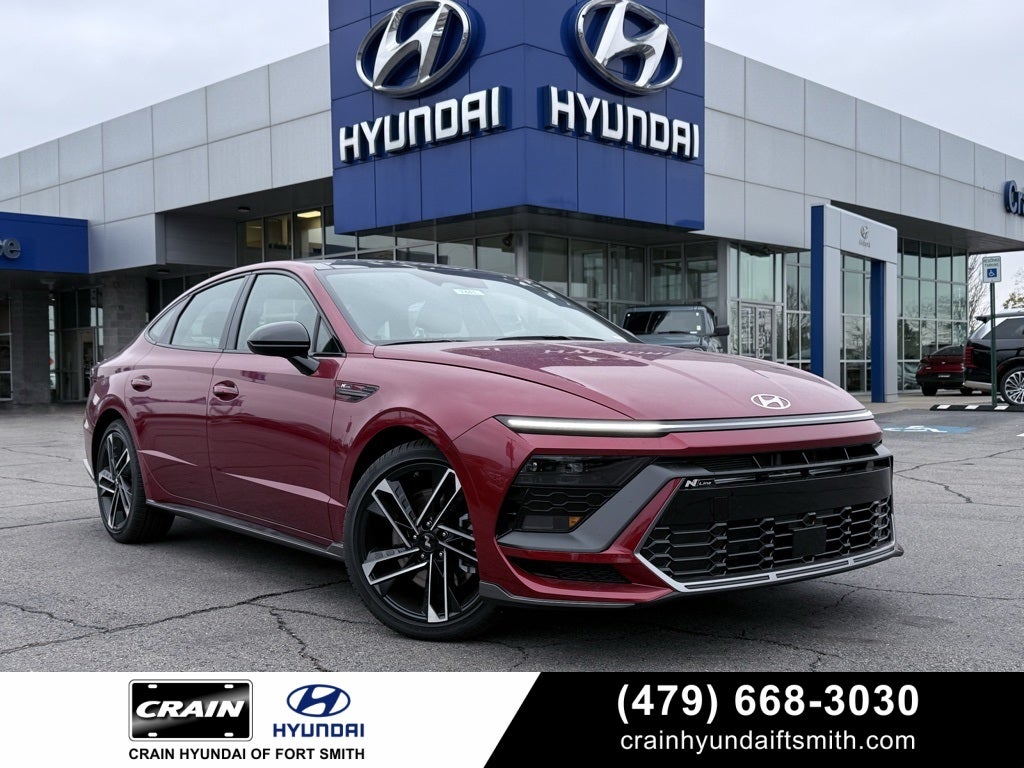 2026 Hyundai Sonata N Line