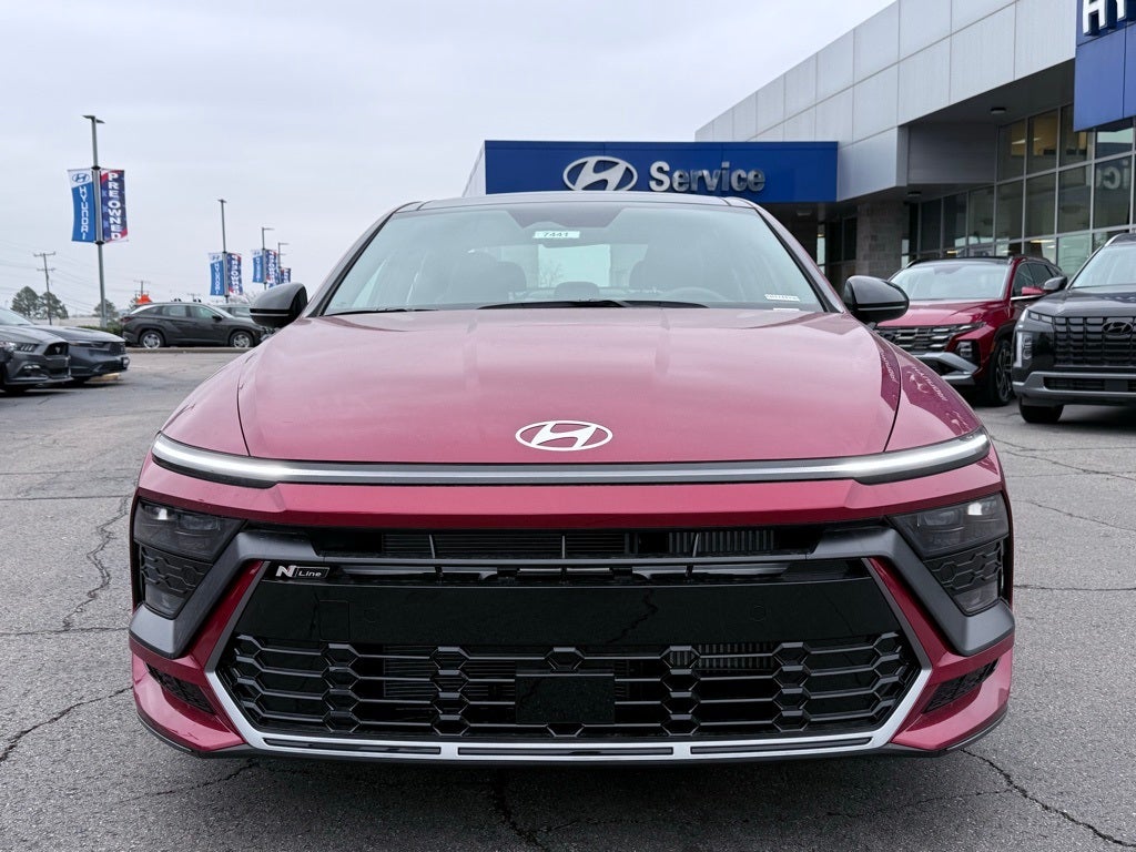 2026 Hyundai Sonata N Line