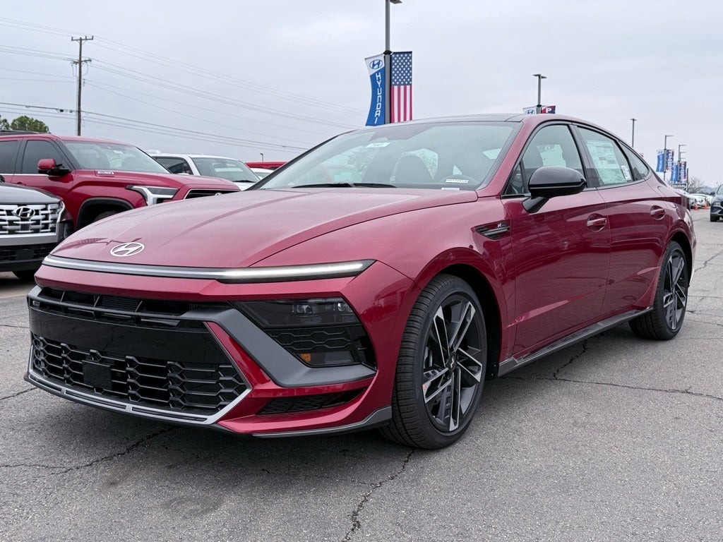 2026 Hyundai Sonata N Line