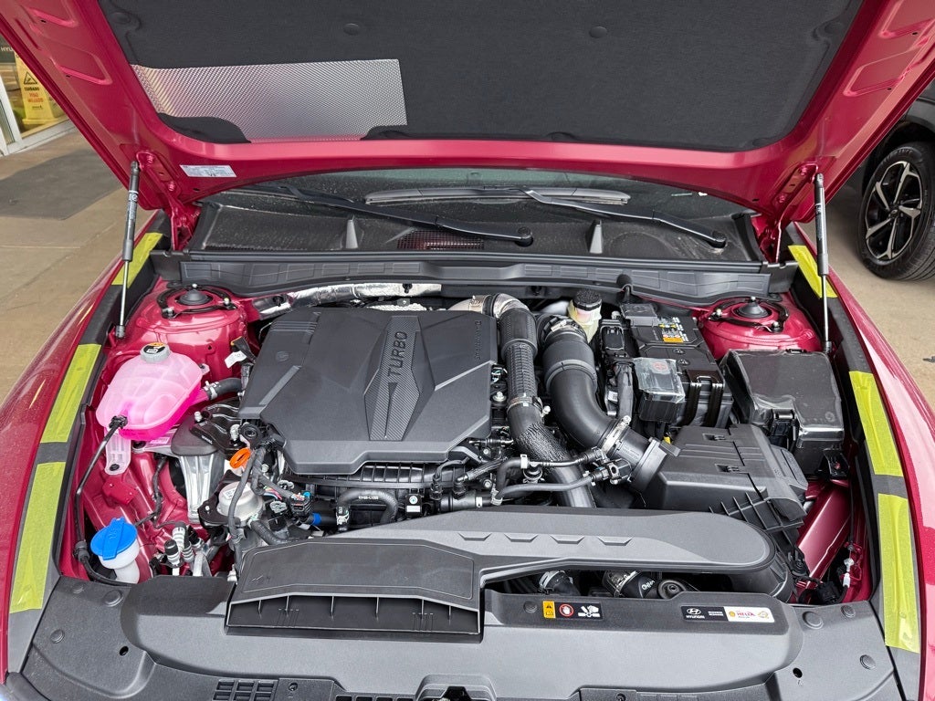 2026 Hyundai Sonata N Line