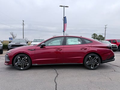 2026 Hyundai Sonata N Line
