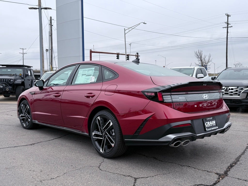 2026 Hyundai Sonata N Line