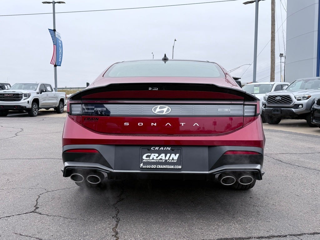 2026 Hyundai Sonata N Line
