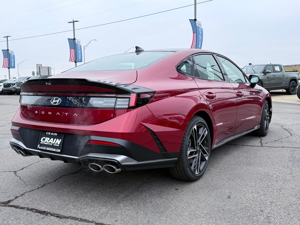 2026 Hyundai Sonata N Line